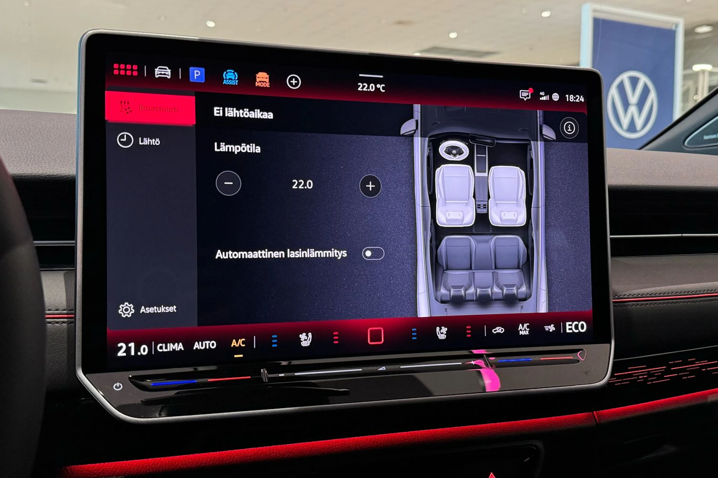 met. valkoinen Volkswagen ID.7 2026 kuva 22.