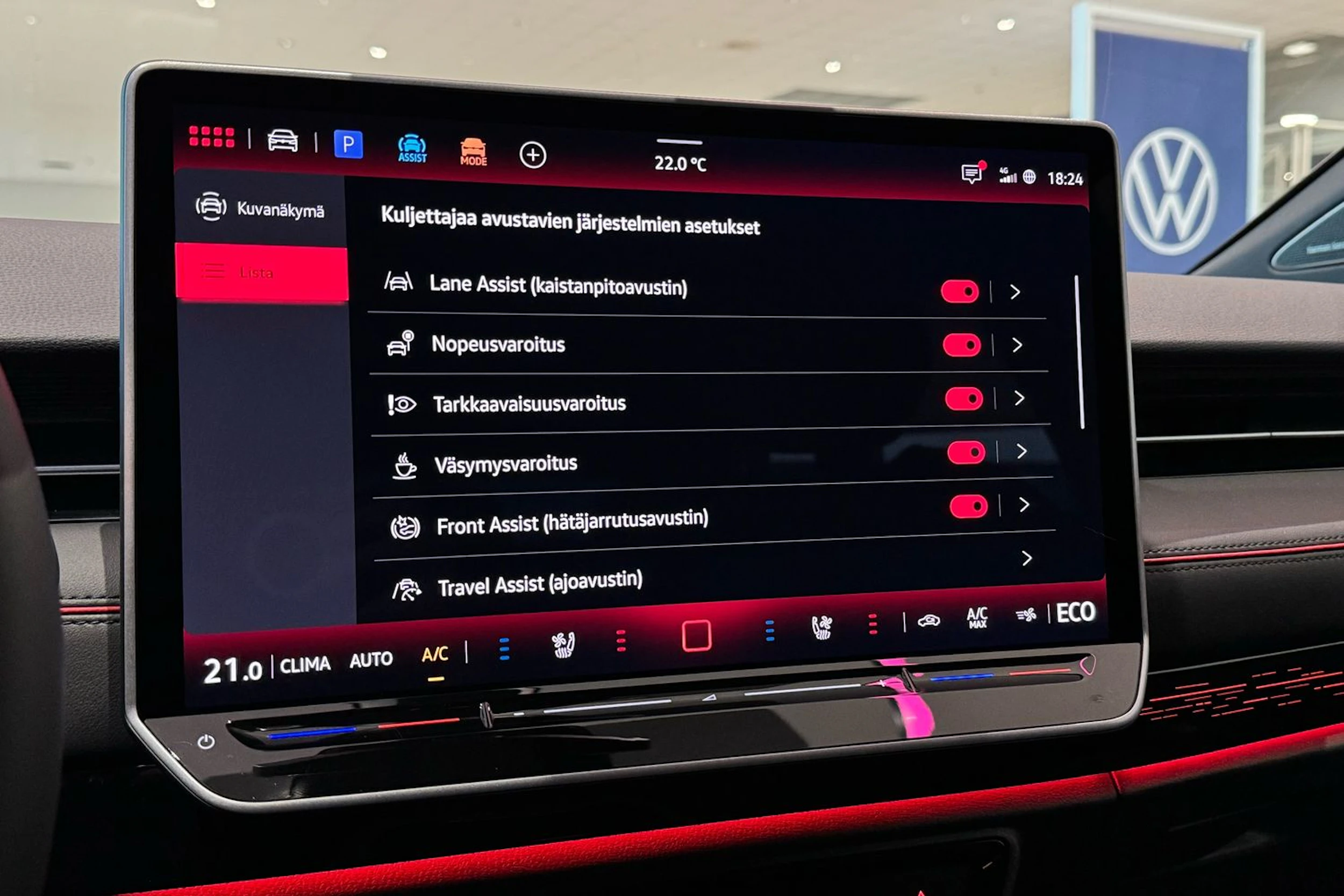 met. valkoinen Volkswagen ID.7 2026 kuva 23.