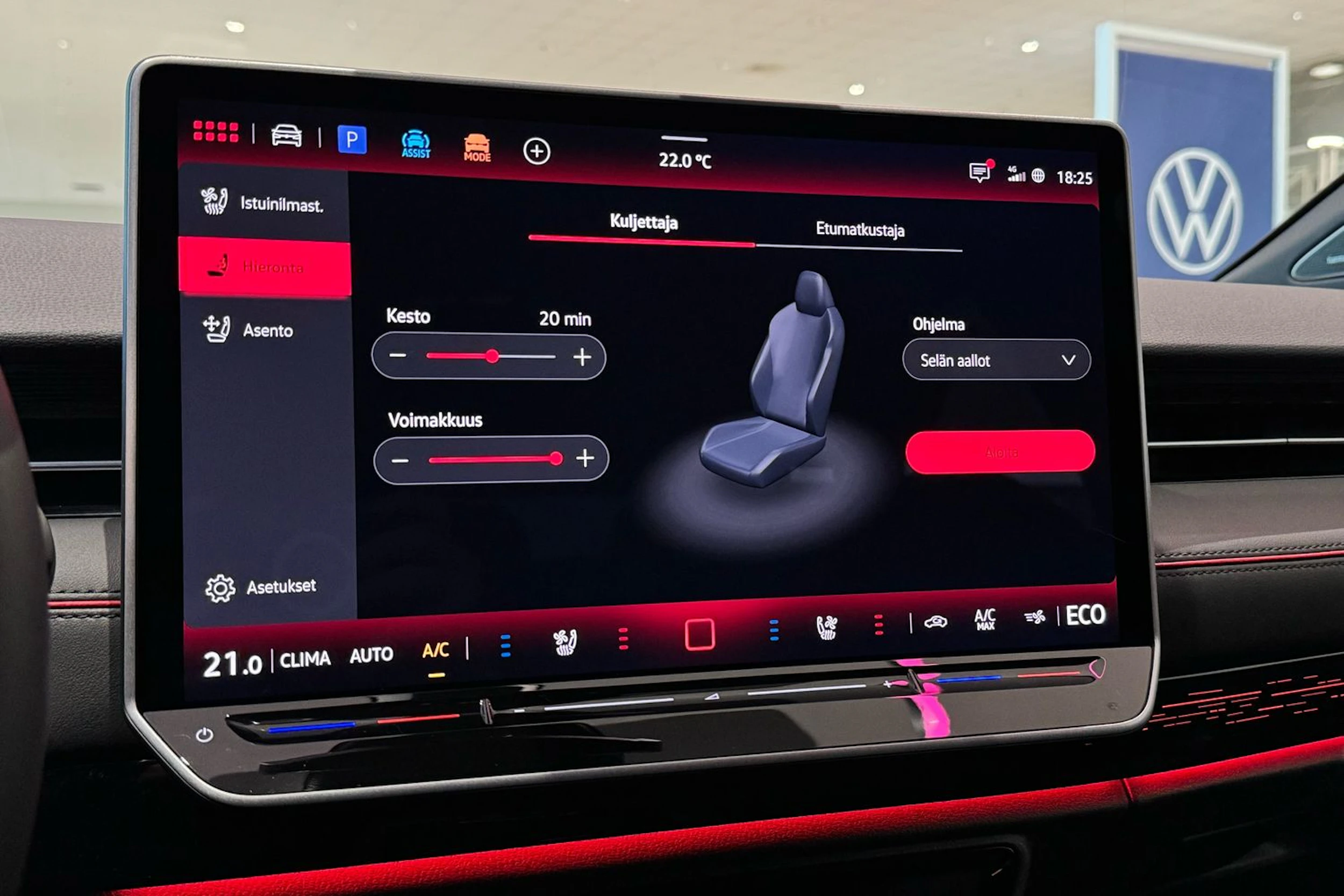 met. valkoinen Volkswagen ID.7 2026 kuva 26.