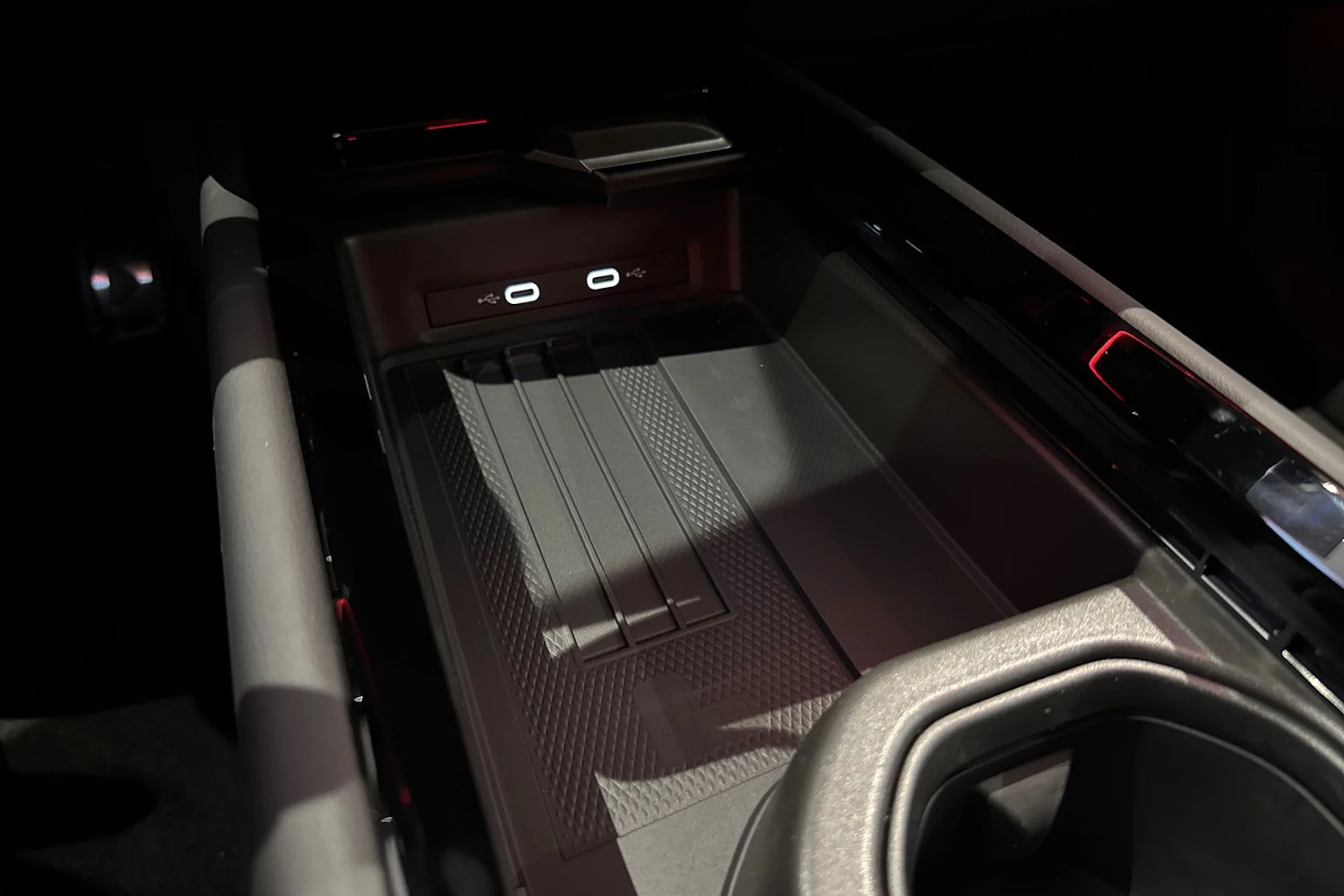 met. valkoinen Volkswagen ID.7 2026 kuva 28.