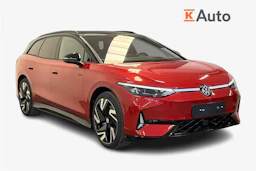 punainen Volkswagen ID.7 2026 kuva 1.