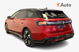 punainen Volkswagen ID.7 2026 kuva 2.