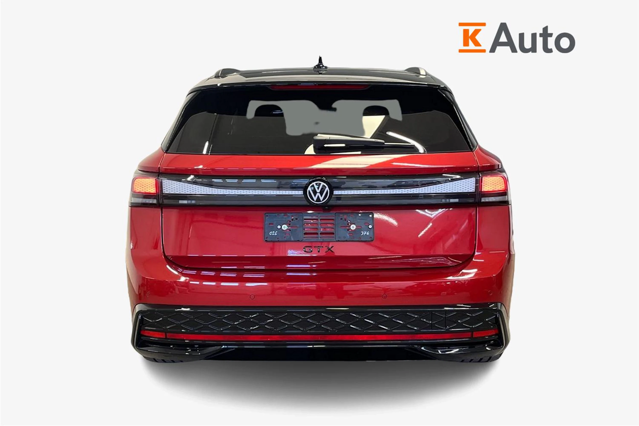 punainen Volkswagen ID.7 2026 kuva 3.