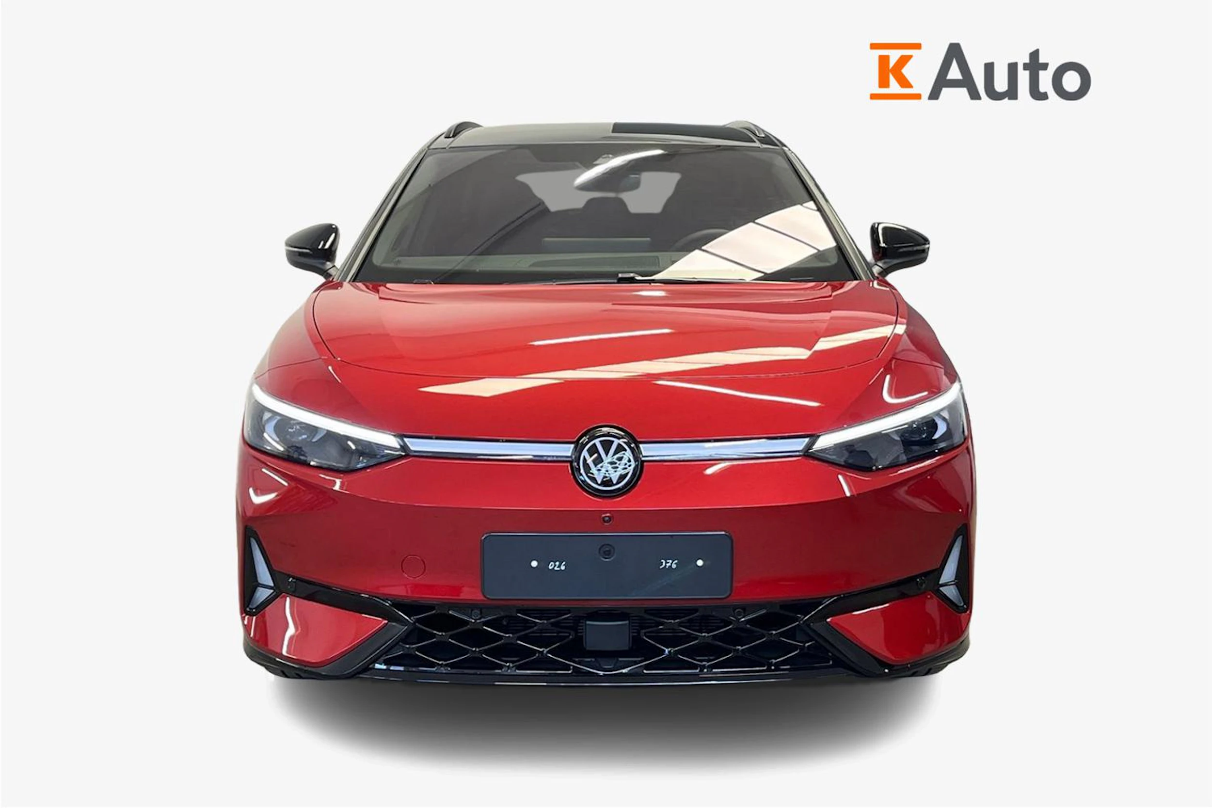 punainen Volkswagen ID.7 2026 kuva 4.