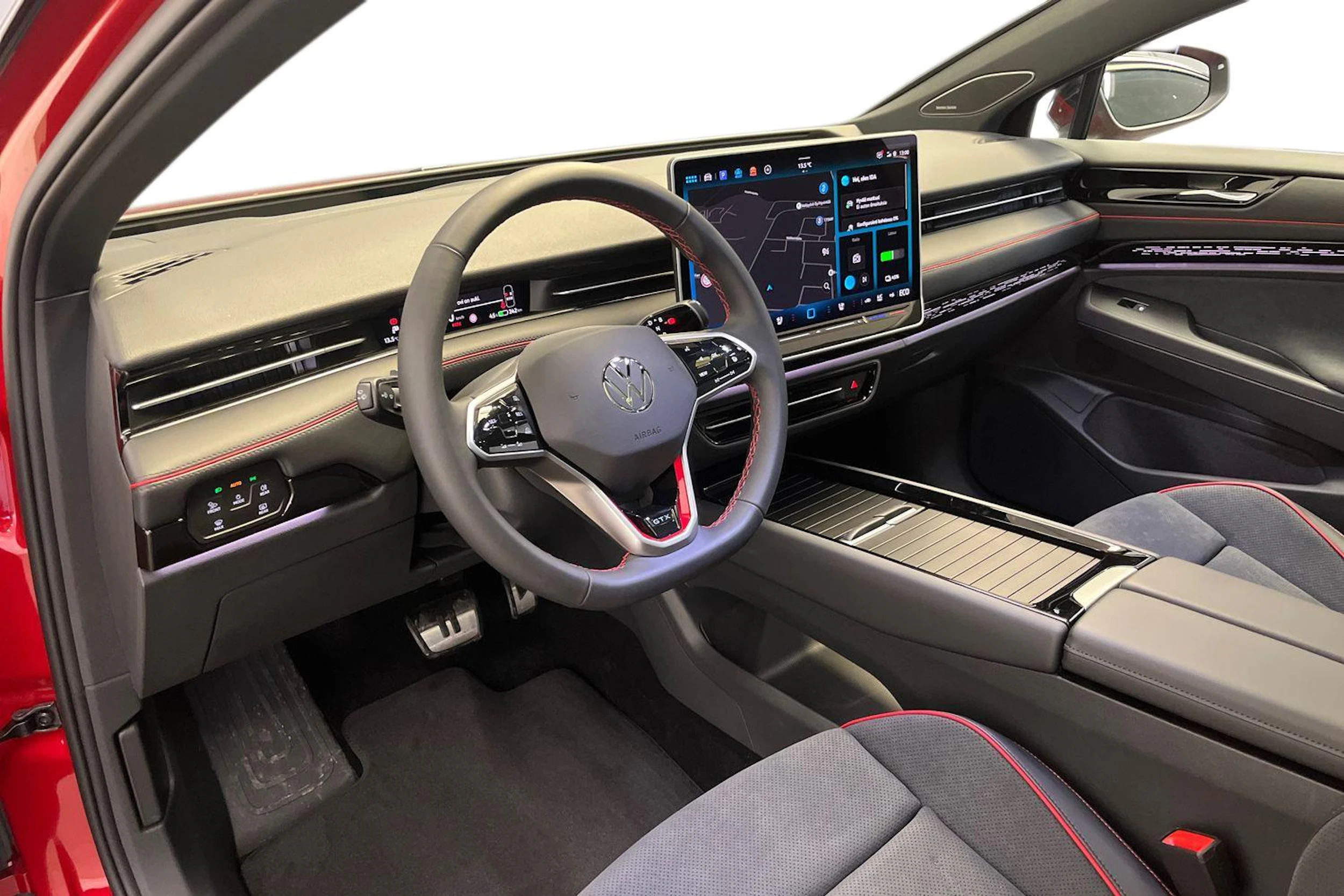 punainen Volkswagen ID.7 2026 kuva 6.