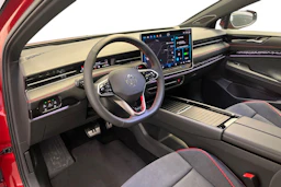 punainen Volkswagen ID.7 2026 kuva 6.