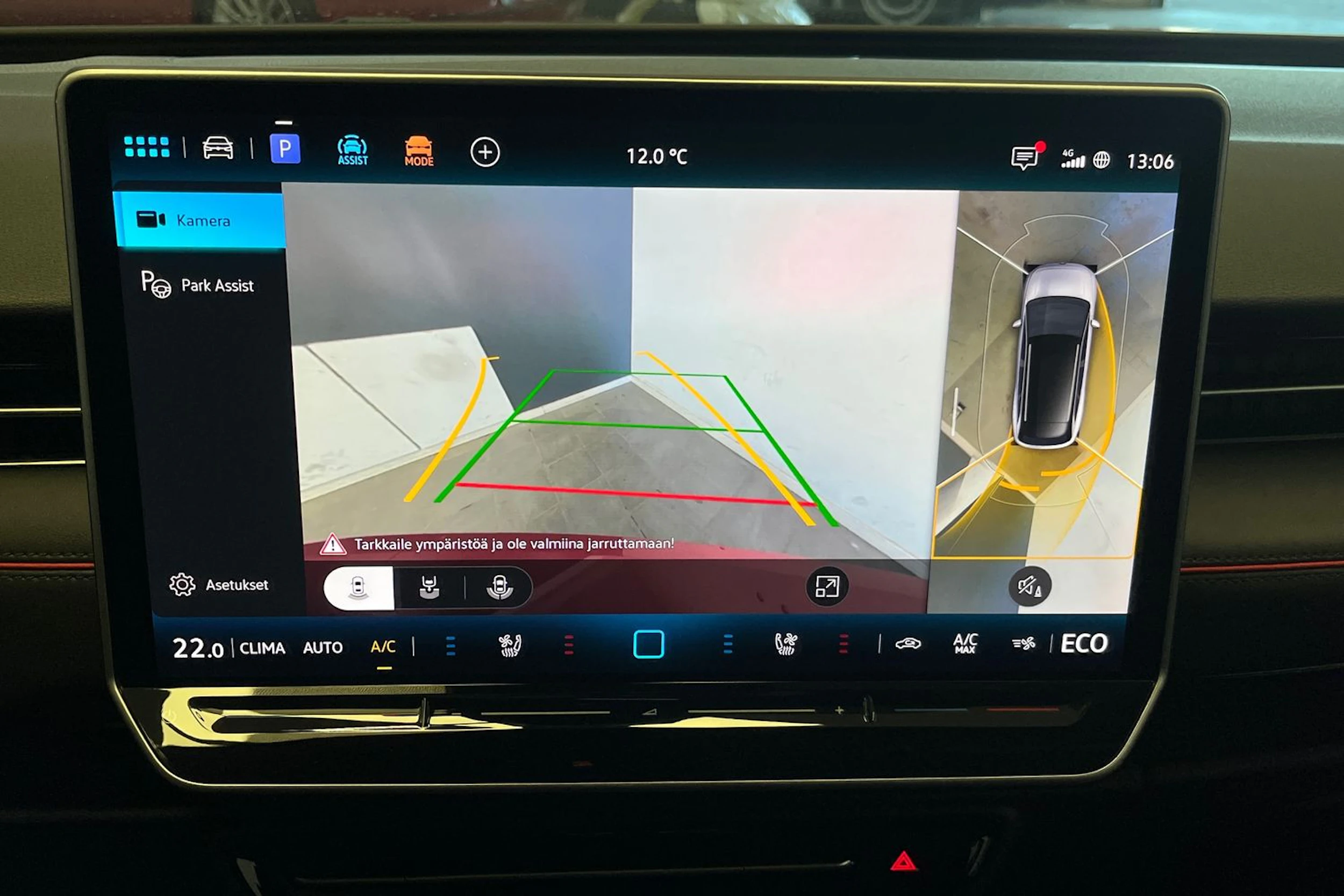 punainen Volkswagen ID.7 2026 kuva 14.