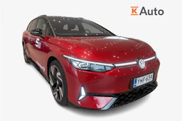 punainen Volkswagen ID.7 2026 kuva 1.