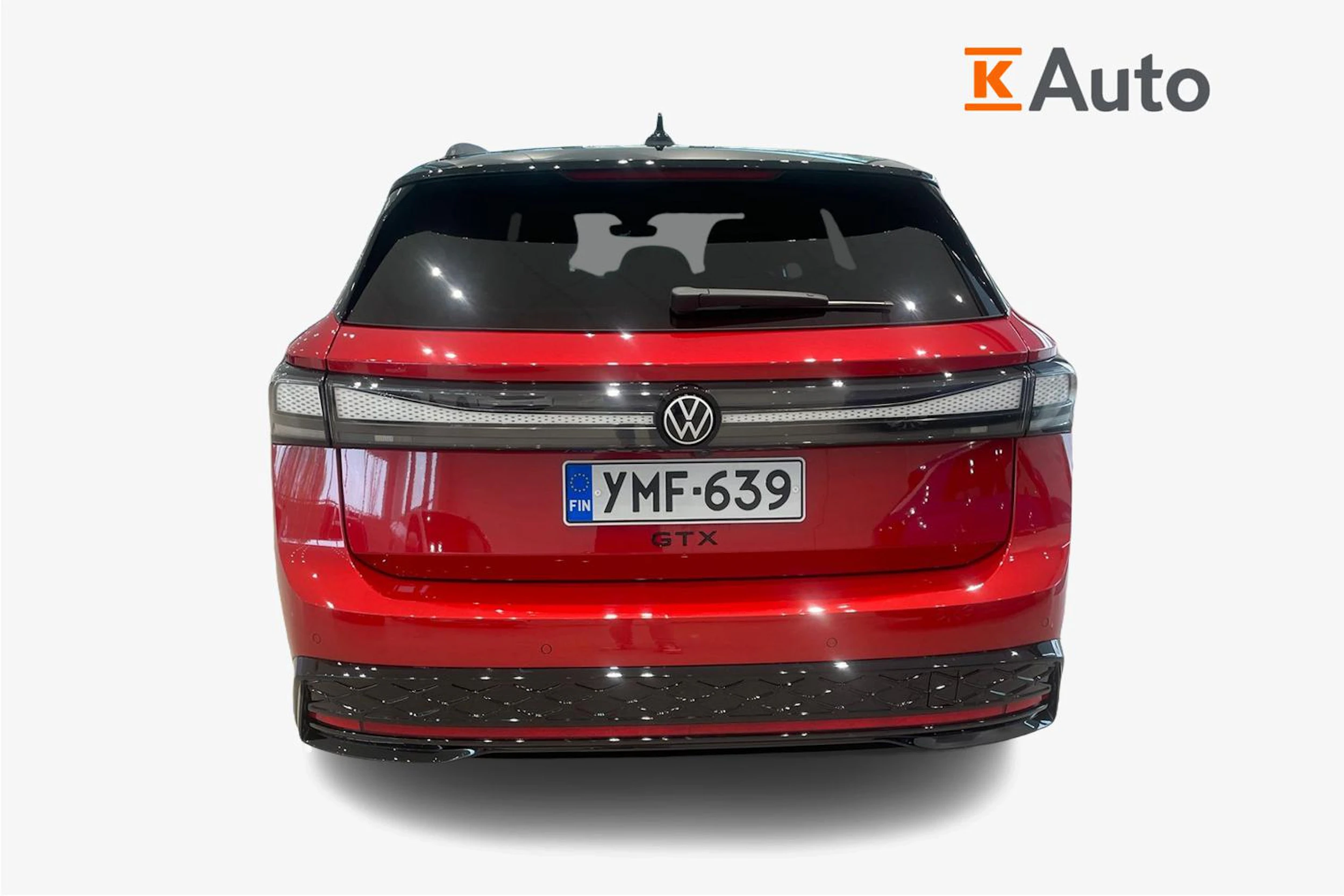 punainen Volkswagen ID.7 2026 kuva 3.