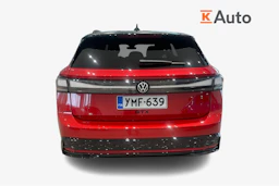 punainen Volkswagen ID.7 2026 kuva 3.