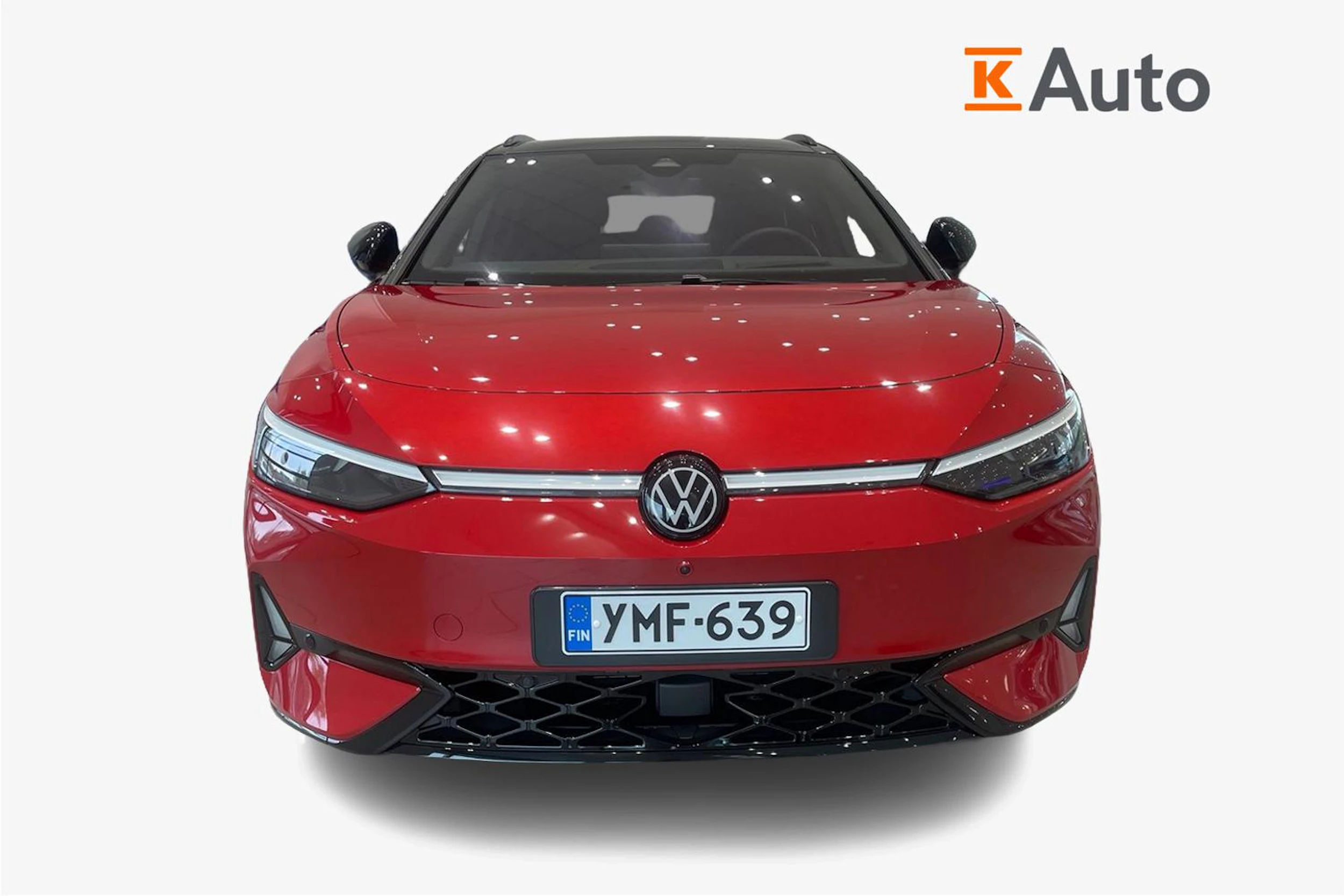 punainen Volkswagen ID.7 2026 kuva 4.