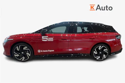 punainen Volkswagen ID.7 2026 kuva 5.