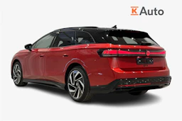 met. punainen Volkswagen ID.7 2026 kuva 2.