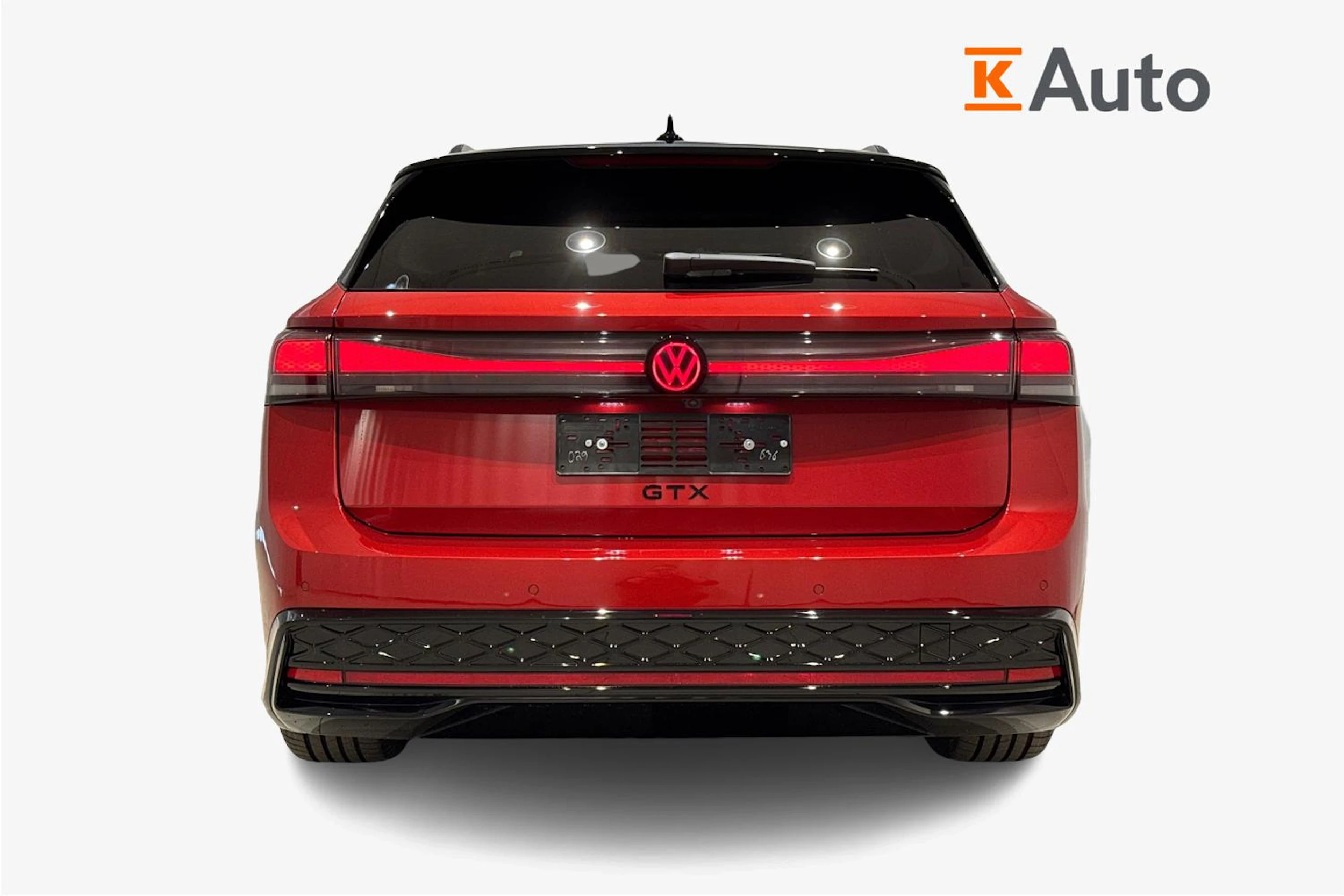 met. punainen Volkswagen ID.7 2026 kuva 3.