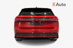 met. punainen Volkswagen ID.7 2026 kuva 3.