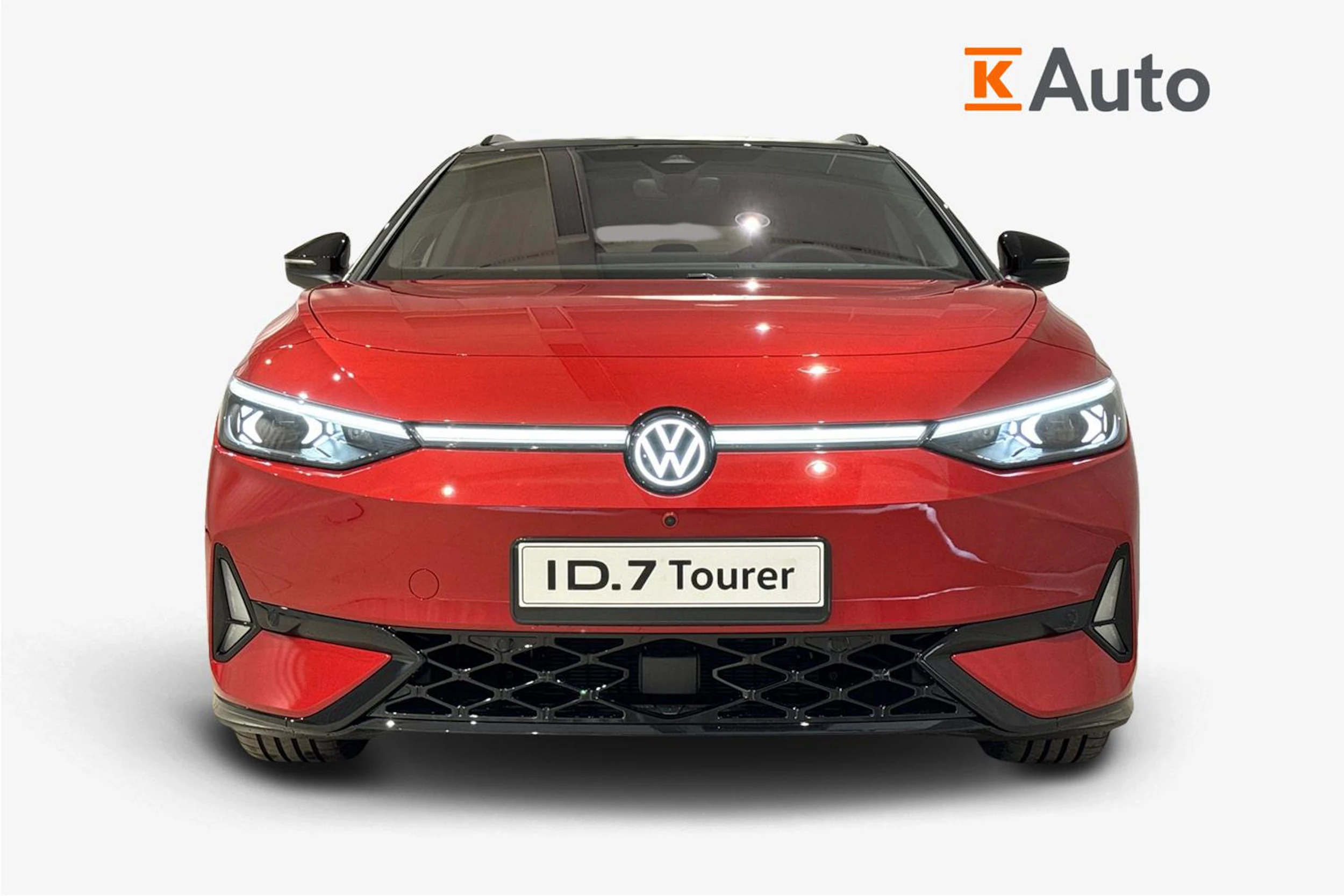 met. punainen Volkswagen ID.7 2026 kuva 4.
