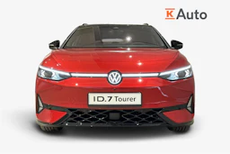 met. punainen Volkswagen ID.7 2026 kuva 4.