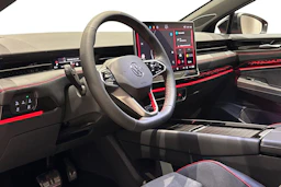 met. punainen Volkswagen ID.7 2026 kuva 6.