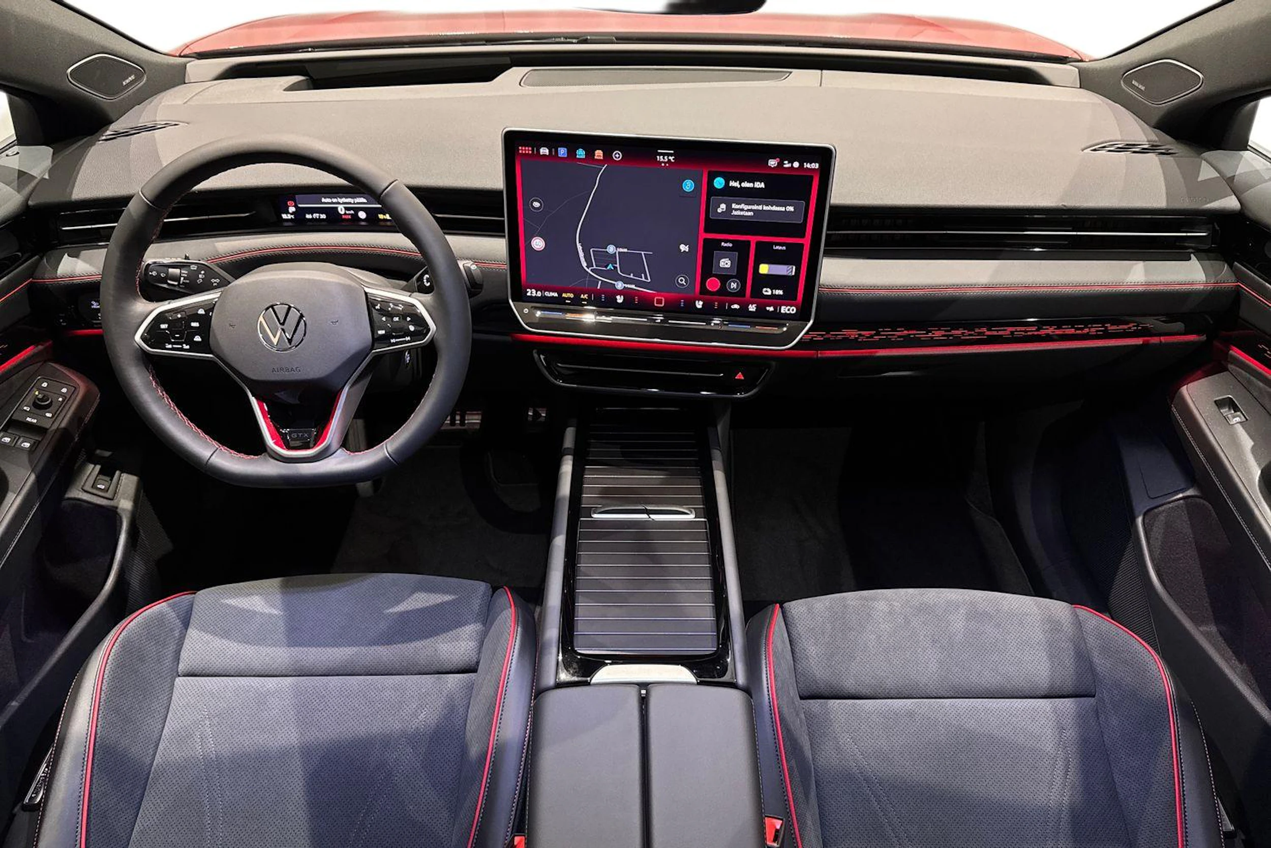 met. punainen Volkswagen ID.7 2026 kuva 7.