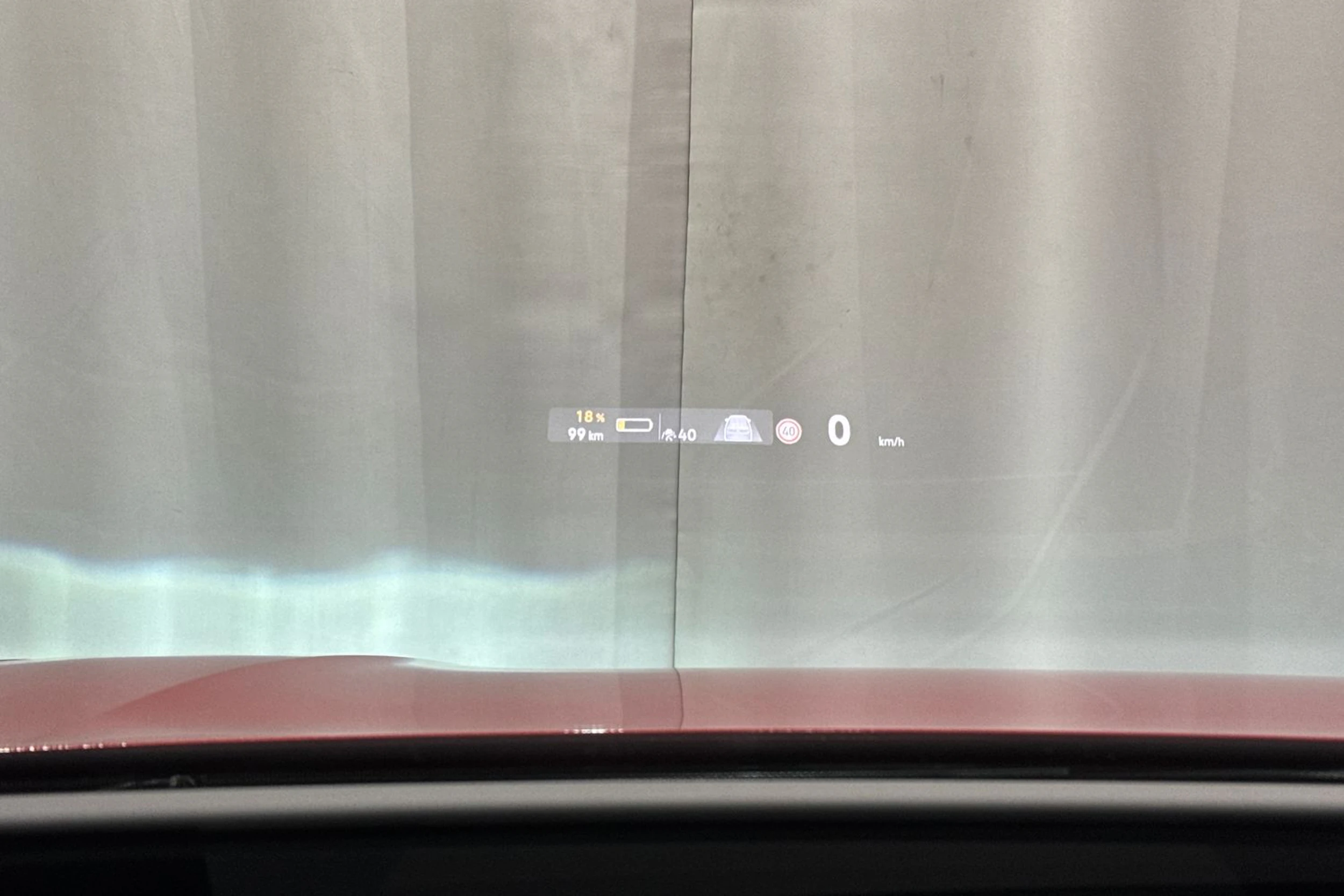 met. punainen Volkswagen ID.7 2026 kuva 17.