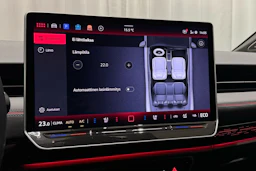 met. punainen Volkswagen ID.7 2026 kuva 20.