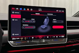 met. punainen Volkswagen ID.7 2026 kuva 25.