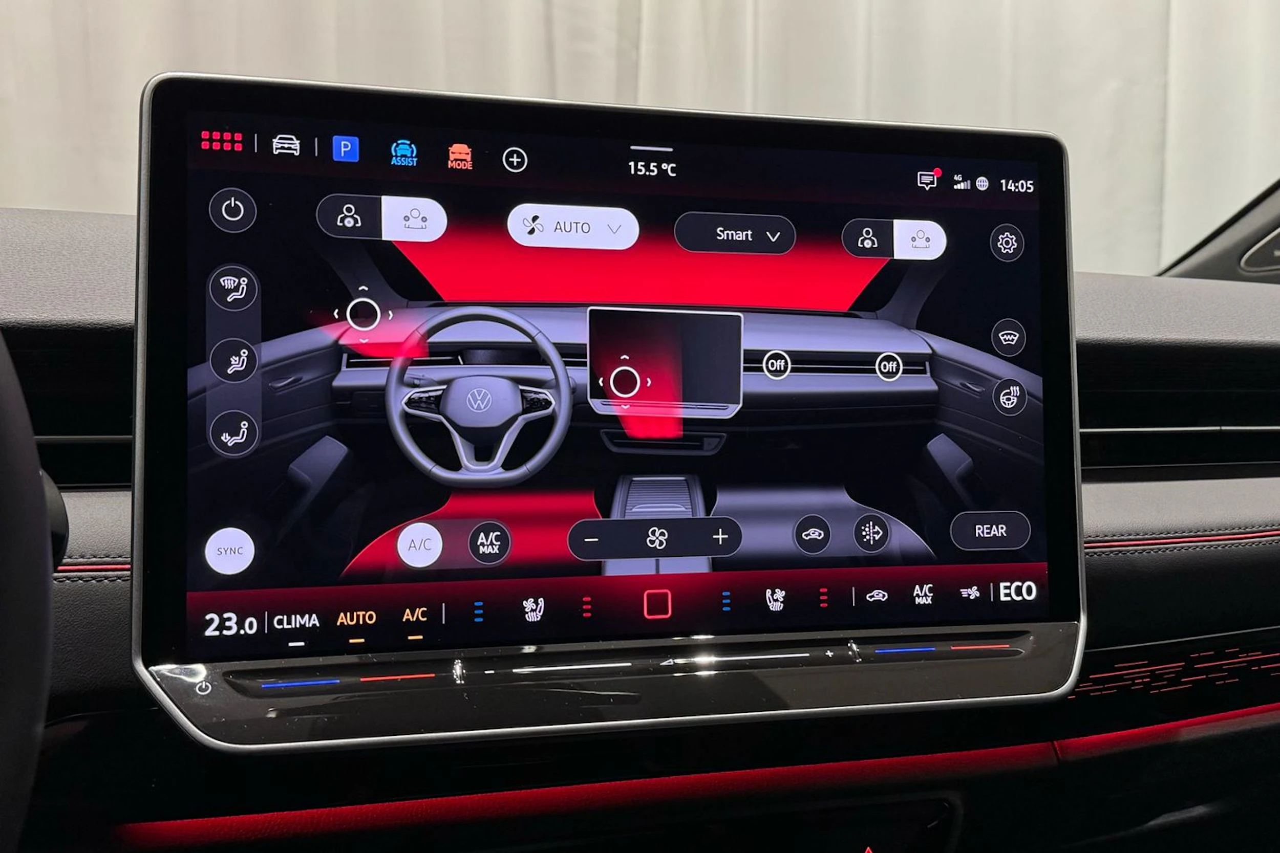 met. punainen Volkswagen ID.7 2026 kuva 26.