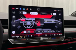 met. punainen Volkswagen ID.7 2026 kuva 26.