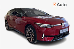 punainen Volkswagen ID.7 2026 kuva 1.