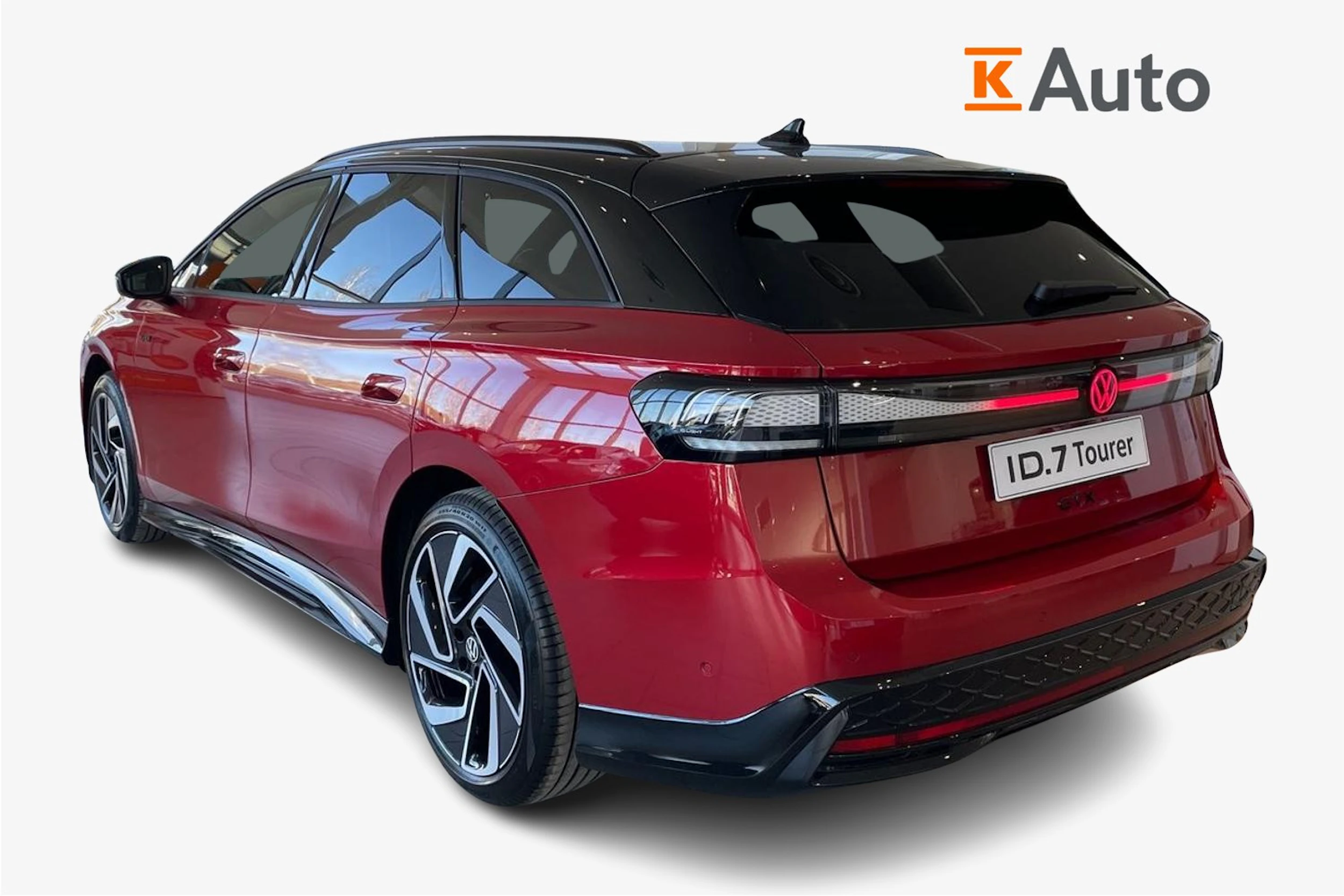 punainen Volkswagen ID.7 2026 kuva 2.
