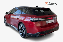 punainen Volkswagen ID.7 2026 kuva 2.