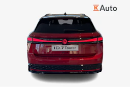 punainen Volkswagen ID.7 2026 kuva 3.