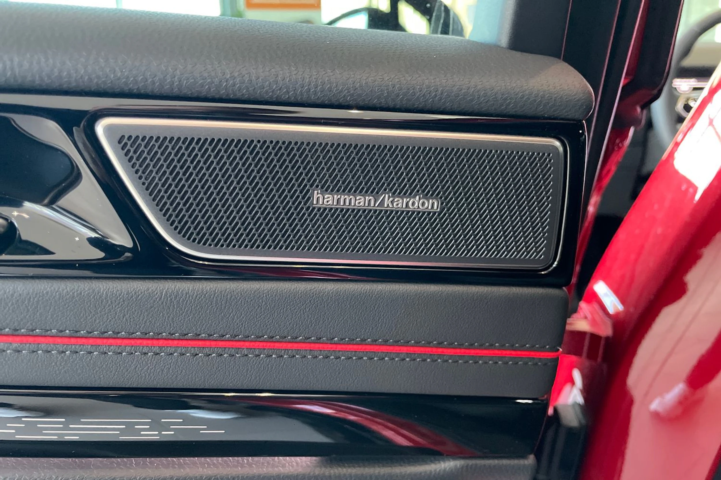 punainen Volkswagen ID.7 2026 kuva 11.