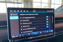 punainen Volkswagen ID.7 2026 kuva 13.