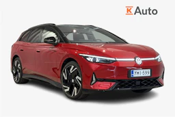 punainen Volkswagen ID.7 2026 kuva 1.