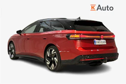 punainen Volkswagen ID.7 2026 kuva 2.