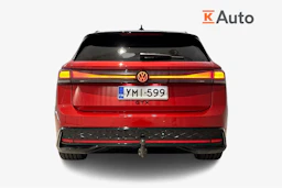 punainen Volkswagen ID.7 2026 kuva 3.