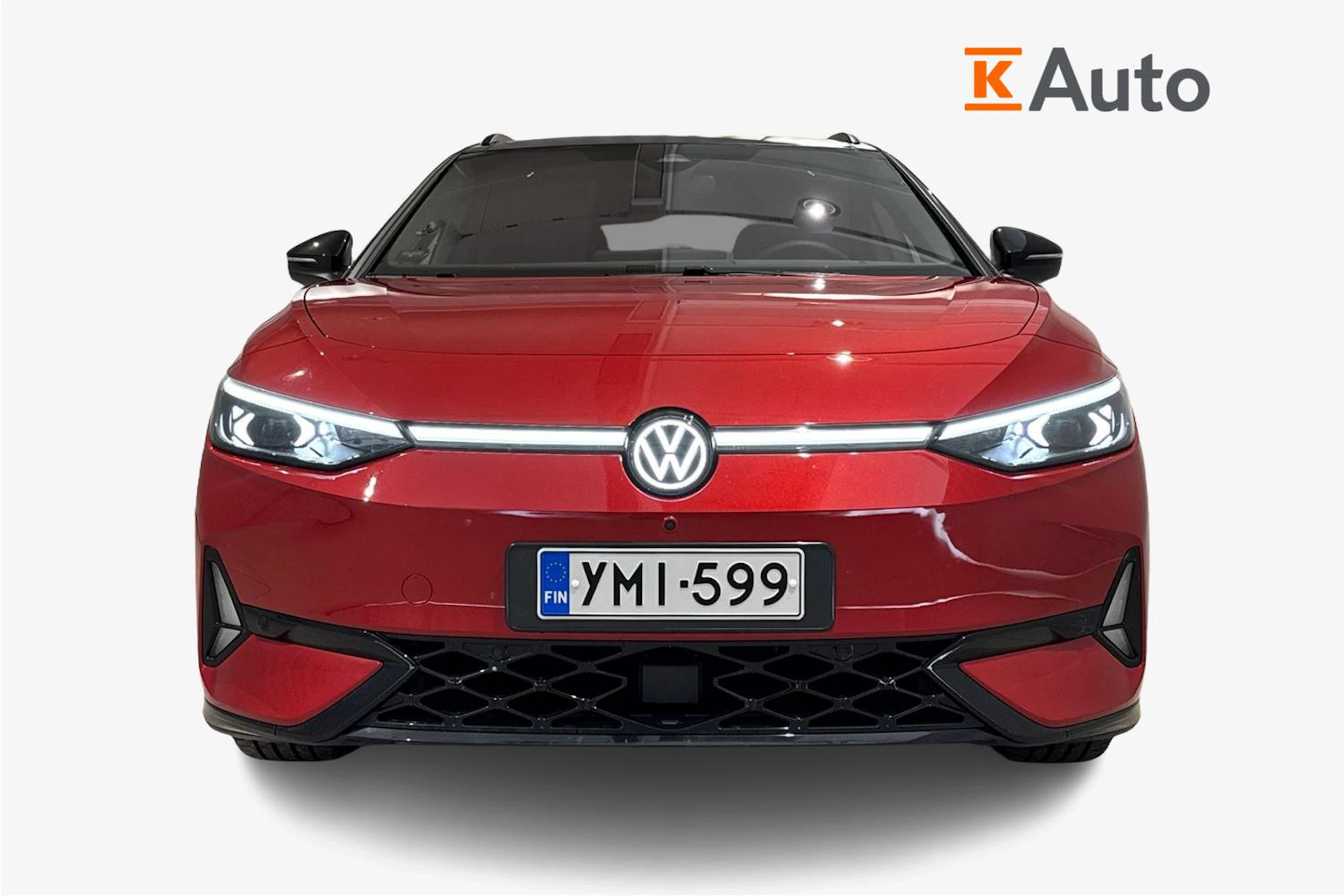 punainen Volkswagen ID.7 2026 kuva 4.