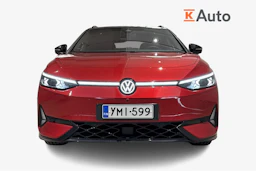 punainen Volkswagen ID.7 2026 kuva 4.