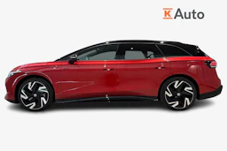 punainen Volkswagen ID.7 2026 kuva 5.