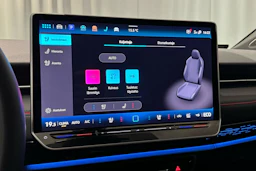 punainen Volkswagen ID.7 2026 kuva 33.