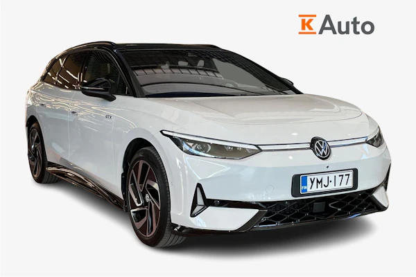 Volkswagen ID.7 Tourer GTX 4MOTION Premium Limited 250 kW Akku 86 kWh Tehdastakuu 5 vuotta / 100 000 km