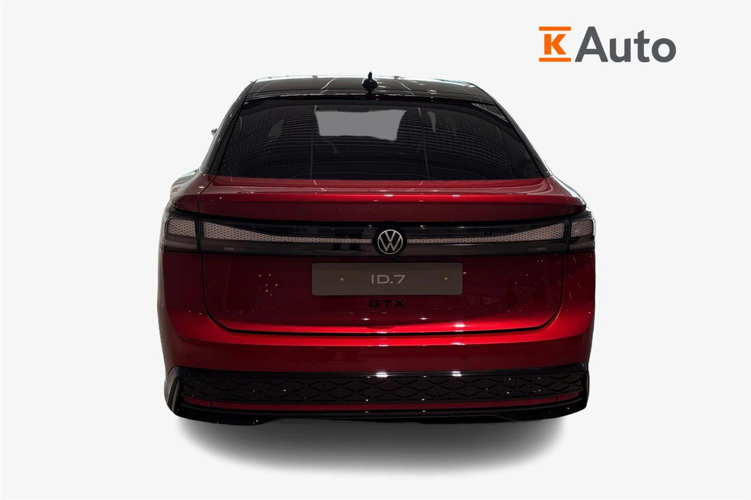 punainen Volkswagen ID.7 2026 kuva 3.