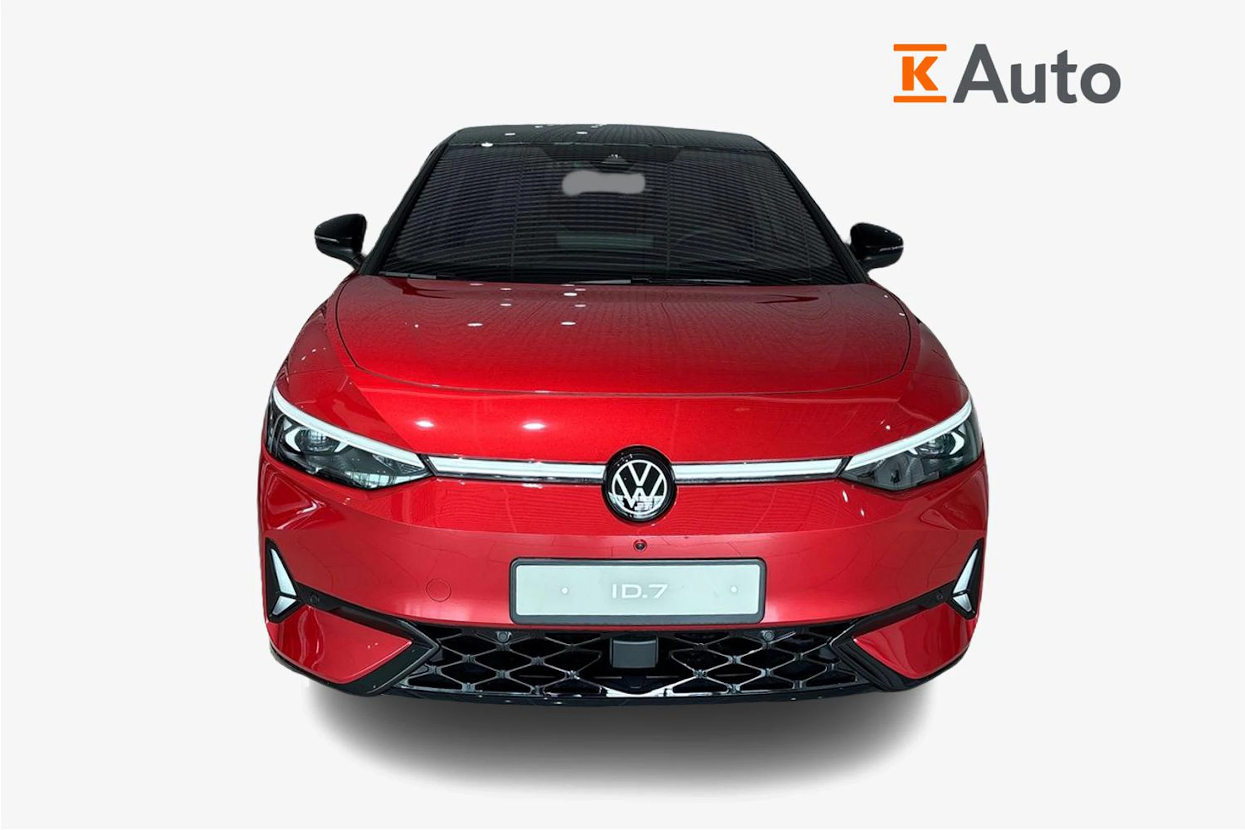 punainen Volkswagen ID.7 2026 kuva 4.