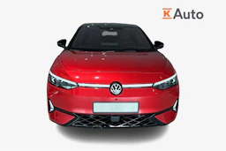 punainen Volkswagen ID.7 2026 kuva 4.