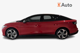 punainen Volkswagen ID.7 2026 kuva 5.