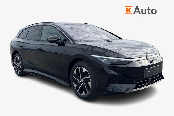 Volkswagen ID.7 Tourer Pro Elegance 210 kW Akku 77kWh | Korko 1,99%+kulut | Takuu 5 vuotta/100 000 km | Vetokoukku |