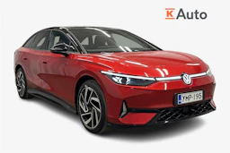 punainen Volkswagen ID.7 2026 kuva 1.