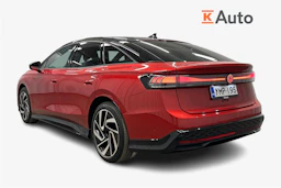punainen Volkswagen ID.7 2026 kuva 3.
