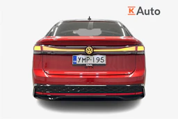 punainen Volkswagen ID.7 2026 kuva 4.